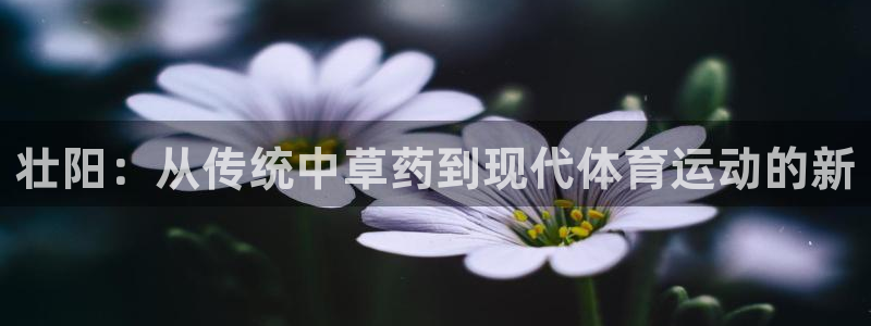 球客岛：壮阳：从传统中草药到现代体育运动的新